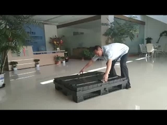 Chất chứa nhựa có thể gập lại để tiết kiệm không gian và đóng gói và lưu trữ thân thiện với môi trường