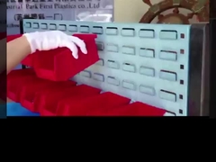 Kho treo đống và tổ vật liệu nhựa phụ tùng thùng nhựa thùng trái cây 225mm