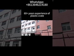 thùng nhựa xếp gọn lưu trữ xếp chồng hậu cần đóng gói