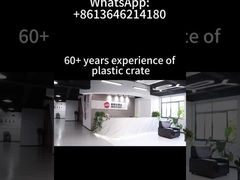 Nhà cung cấp Trung Quốc, nhà sản xuất thùng nhựa gấp