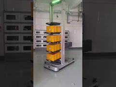 kho chứa nhựa xếp chồng lên nhau hộp lưu trữ nhựa vận chuyển container