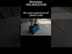 Thùng nhựa xếp chồng, lồng vào nhau, có nắp đậy gắn liền, hộp đựng đồ di chuyển