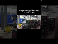 Nhà sản xuất thùng nhựa, thùng nhựa có thể gập lại, thùng chứa có thể xếp chồng, lưu trữ