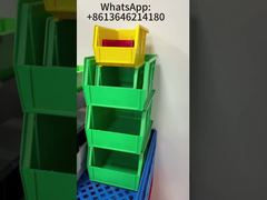 kệ công nghiệp thùng kho hộp lưu trữ các bộ phận nhựa thùng