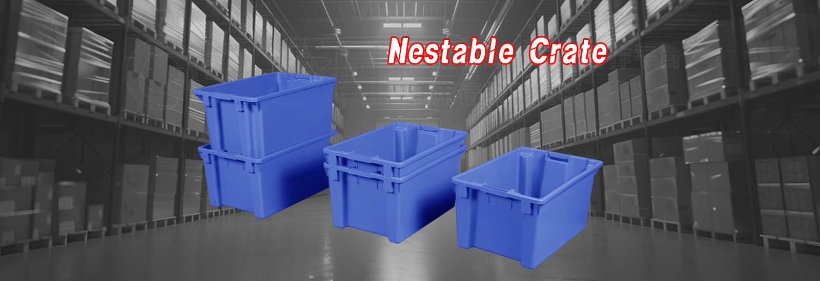 chất lượng Thùng nhựa có thể gập lại nhà máy sản xuất