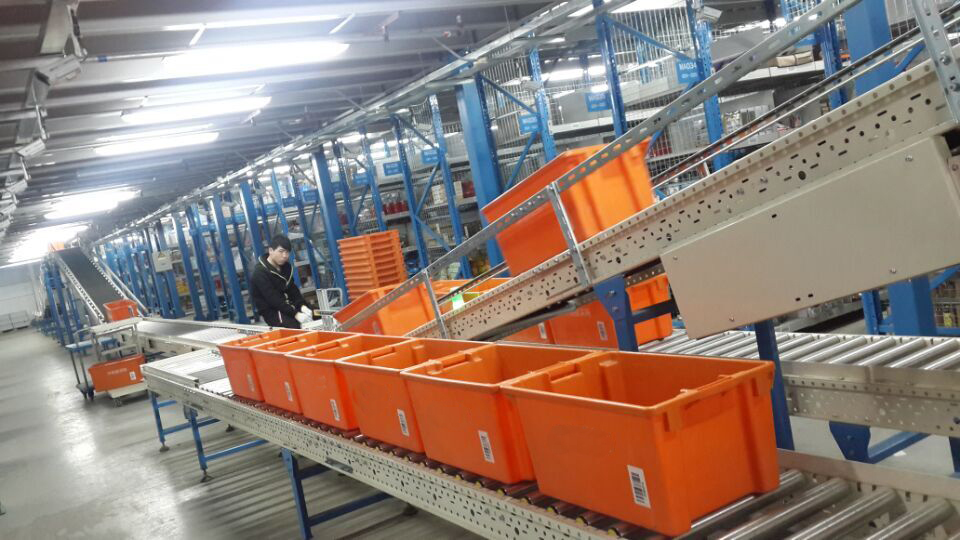 Blog công ty mới nhất về Làm thế nào các nhà cung cấp ô tô sử dụng các thùng nhựa để cung cấp các bộ phận hiệu quả