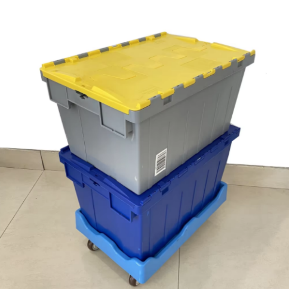 Blog công ty mới nhất về OEM Plastic Crate Manufacturing: How Custom Dimensions Support Automated Warehousing and Smart Logistics Systems