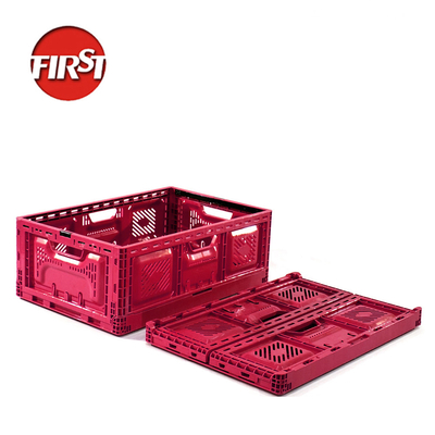 Mua Bao bì rau 600 * 400mm hộp nhựa gấp để vận chuyển và phân phối trứng sản xuất trực tuyến