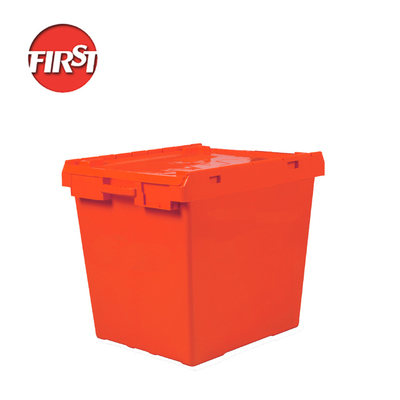 Mua Solid Box 171L PP Nesting Storage gắn nắp nắp hộp nhựa để tổ chức sản xuất trực tuyến