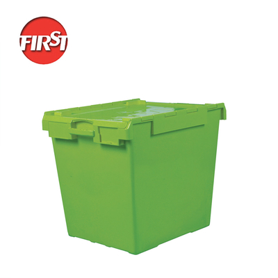Mua Hộp nhựa được xếp chồng lên nhau để lưu trữ công nghiệp 171L khối lượng 760x570x620mm Kích thước sản xuất trực tuyến