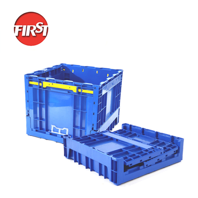 Mua Bao bì công nghiệp có thể gập lại Hộp nhựa bền và xếp chồng để tiết kiệm không gian sản xuất trực tuyến