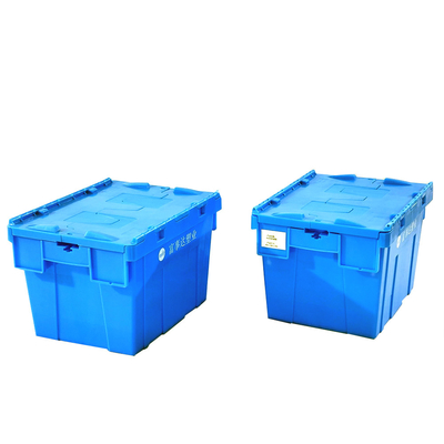 Mua Kích thước bên ngoài 400*300*260mm Hộp di chuyển nhựa ổn định cho nhu cầu công việc nặng sản xuất trực tuyến