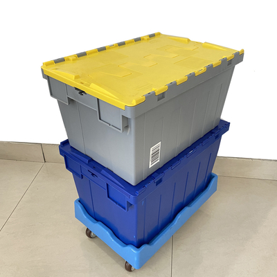 Mua Hộp lưu trữ kho tái chế đa chức năng 600 * 400 * 350mm cho lưu trữ hạng nặng sản xuất trực tuyến