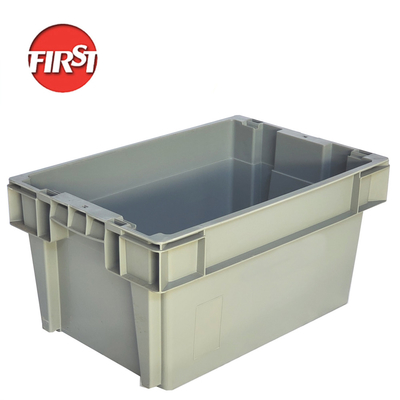 Mua 45L khối lượng tùy chỉnh hộp nhựa màu sắc cho các giải pháp lưu trữ kho dễ dàng sản xuất trực tuyến