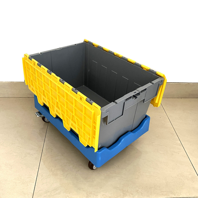 Mua Thùng chứa thùng lưu trữ nhựa PP thuận tiện với nắp nắp và thiết kế xếp chồng sản xuất trực tuyến