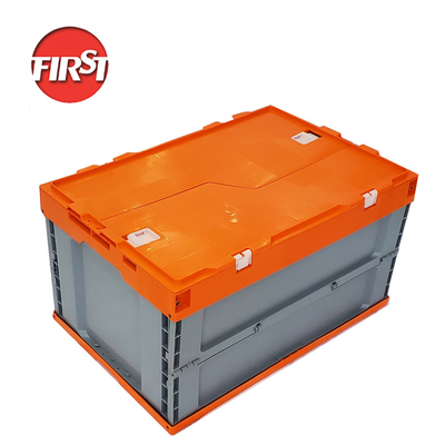 Mua Lưu trữ vải hộp tạp hóa với nắp gấp và xếp chồng kích thước bên trong 555 * 360 * 300mm sản xuất trực tuyến