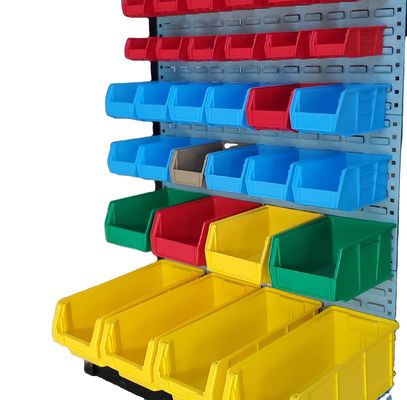 Mua Thùng nhựa có thể xếp chồng lên nhau để tổ chức kho và nhà để xe sản xuất trực tuyến