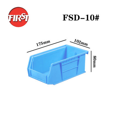 Mua Plastic Shelf Bins Organized Storage stackable Hanging Shelf Bins Warehouse sản xuất trực tuyến