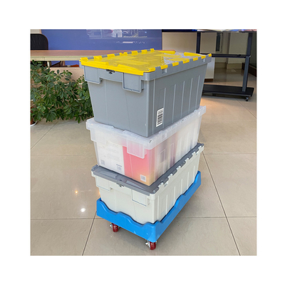 Mua 550*370*350mm Hộp di chuyển bằng nhựa có thể di chuyển để lưu trữ và vận chuyển thuận tiện sản xuất trực tuyến