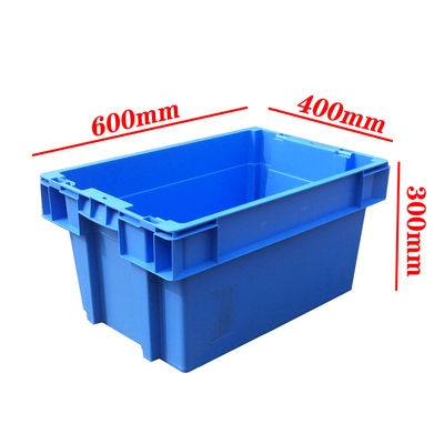 Mua Nhà sản xuất Thùng nhựa xếp chồng và lồng vào nhau Bán sỉ Thùng logistics tái sử dụng tiết kiệm không gian sản xuất trực tuyến