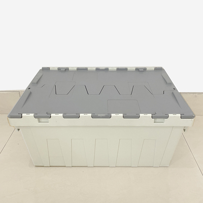 Mua Thùng chứa nhựa 60L gắn nắp nắp để vận chuyển hạng nặng sản xuất trực tuyến
