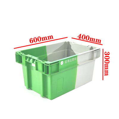Mua Hai màu chuyển đổi tổ hộp lưu trữ hộp container hàng hóa xếp chồng sản xuất trực tuyến
