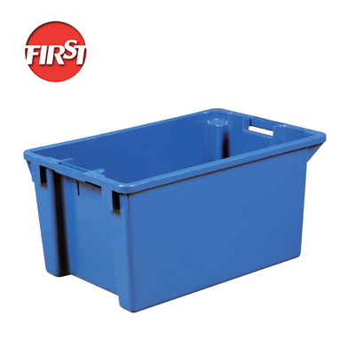 Mua Logistics Stack Nestable HDPE Plastic Crate Recycled Home Office Khách sạn Nhà hàng Nhà hàng Quán xe sản xuất trực tuyến