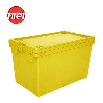 Mua Thiết kế công nghiệp hộp lưu trữ nhựa xếp chồng nhau vật liệu PP và nắp để tổ chức sản xuất trực tuyến