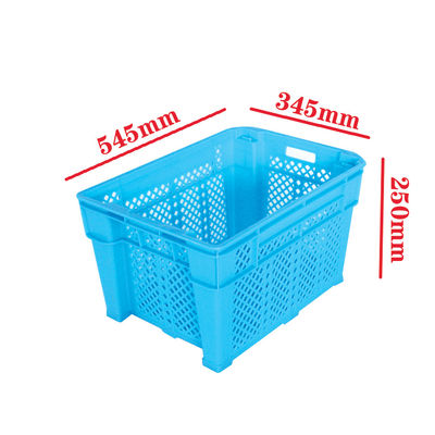 Mua Nhà sản xuất Thùng nhựa xếp chồng và lồng vào nhau PP có lỗ thông hơi sản xuất trực tuyến