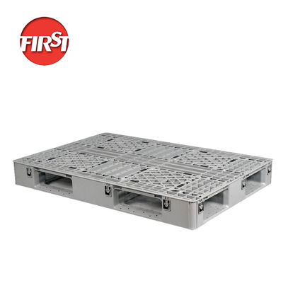 Mua Nhà sản xuất pallet nhựa 1100x1100mm Pallet công nghiệp chịu tải nặng cho nhà kho & Logistics sản xuất trực tuyến