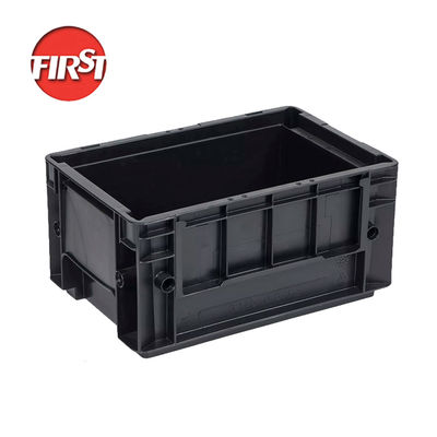 Mua Hộp tote nhựa R-KLT tiêu chuẩn VDA, Container hậu cần ô tô màu xanh 300x200x147mm sản xuất trực tuyến