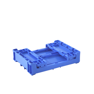 Mua Hộp di chuyển bằng nhựa 10L Hộp nhựa gấp có thể xếp chồng để lưu trữ sản xuất trực tuyến