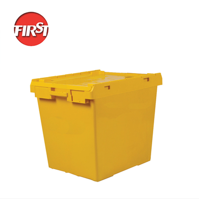 Mua FIRST Công nghiệp HDPP Tote gắn nắp nắp nhựa để dễ dàng lưu trữ và vận chuyển sản xuất trực tuyến