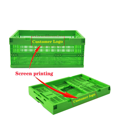 Mua Thùng chứa nhựa bền vững Hộp hộp gấp Hộp di chuyển xếp chồng sản xuất trực tuyến
