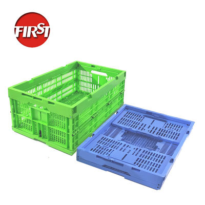 Mua Kho hàng hậu cần Thùng nhựa gấp tùy chỉnh, Thùng chứa lưu trữ gấp PP hạng nặng sản xuất trực tuyến