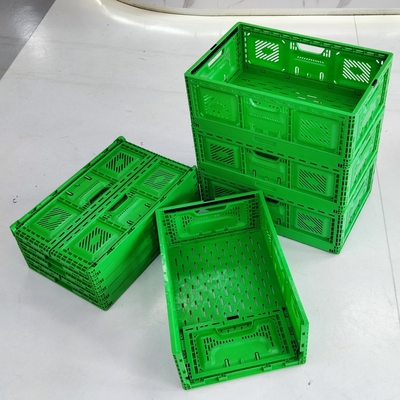 Mua Thùng nhựa in lụa cho nông trại có thể gập gọn để chứa trái cây và rau củ sản xuất trực tuyến