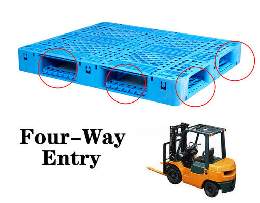 Mua PP Stackable Warehouse heavy duty plastic pallet Four Way Forklift Entry Sustainability sản xuất trực tuyến