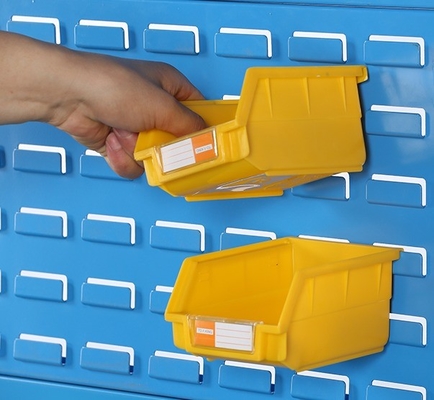 Cây chứa nhựa treo cho kệ phụ tùng hộp dụng cụ kho công nghiệp sử dụng kho