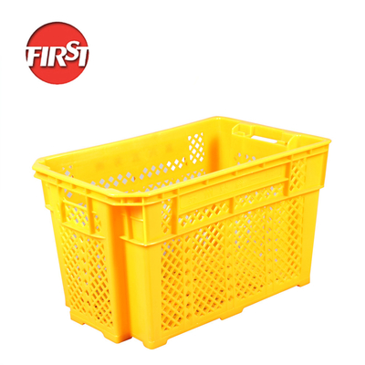 Các hộp nhựa di chuyển chứa trái cây rau quả kích thước bên trong 590x410x330mm