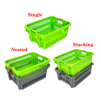 Hộp nhựa có thể lắp ráp hộp nhựa có thể xếp chồng