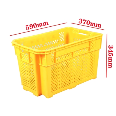 Các thùng đựng rau nhựa 590x370x345mm