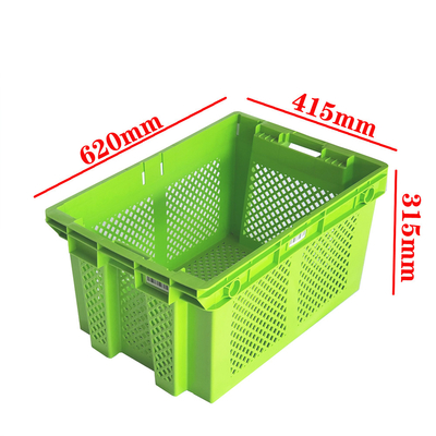 Máy xử lý PP nhựa hộp chuyển nhượng Nesting xếp chồng lưu trữ Nesting thùng nhựa