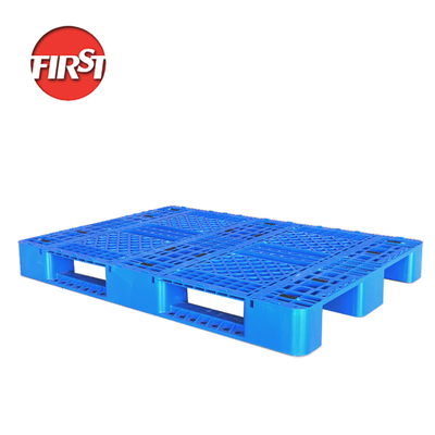 Durable Custom Plastic Pallet Chuỗi vận chuyển hậu cần 1200x800mm Mặt kép