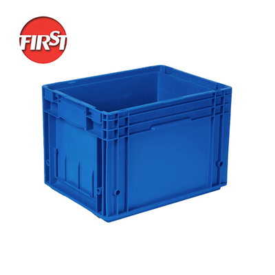 VDA Container Đặt chồng nhựa Logistics Automotive Bin 11.8L Volume Để lưu trữ nhựa công nghiệp