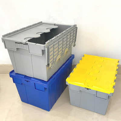Chất chứa nhựa được xếp chồng lên nhau 600*400*315mm Pp Heavy Duty